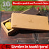 Biscuiți Ceai Negru, Turmeric și mirodenii (pudră)- 240g (Cutie de 6 Biscuiți)
